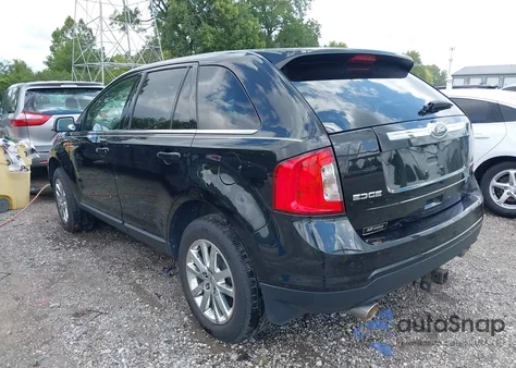 2013 Ford Edge Limited из США, поврежденный, VIN 2FMDK3KC3DBC29504
